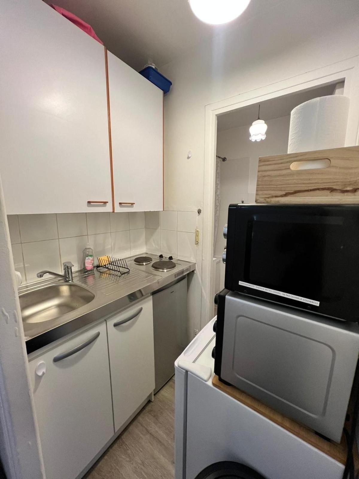 Apartment Center Cosy 2pax Private Flat Paris